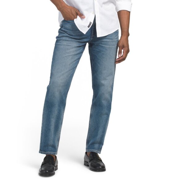 PAIGE Briston Wilcox Relaxed Tapered Jeans